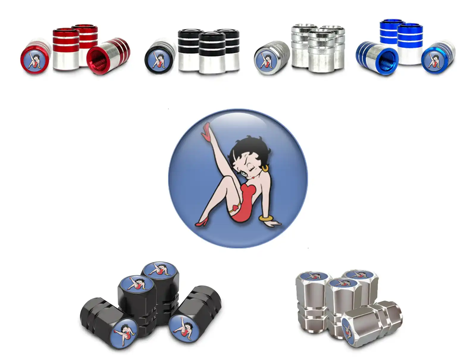 Rim Valve Covers Trucks High-Quality Build